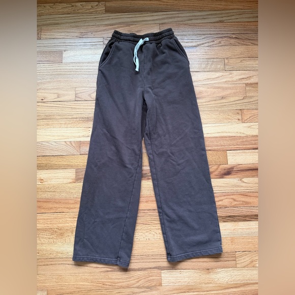 Pants - Womens Brown Sweatpants Size XS/S